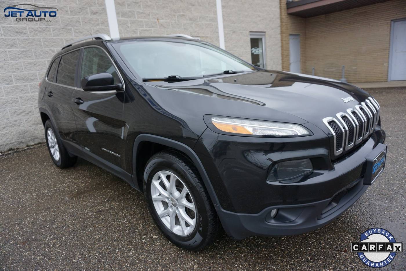 2016 Jeep Cherokee Latitude — SUV — 120,902 mi — Cambridge, OH