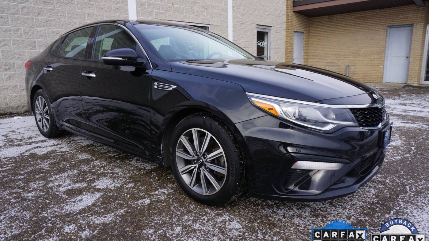 2019 Kia Optima EX — Sedan — 97,140 mi — Cambridge, OH