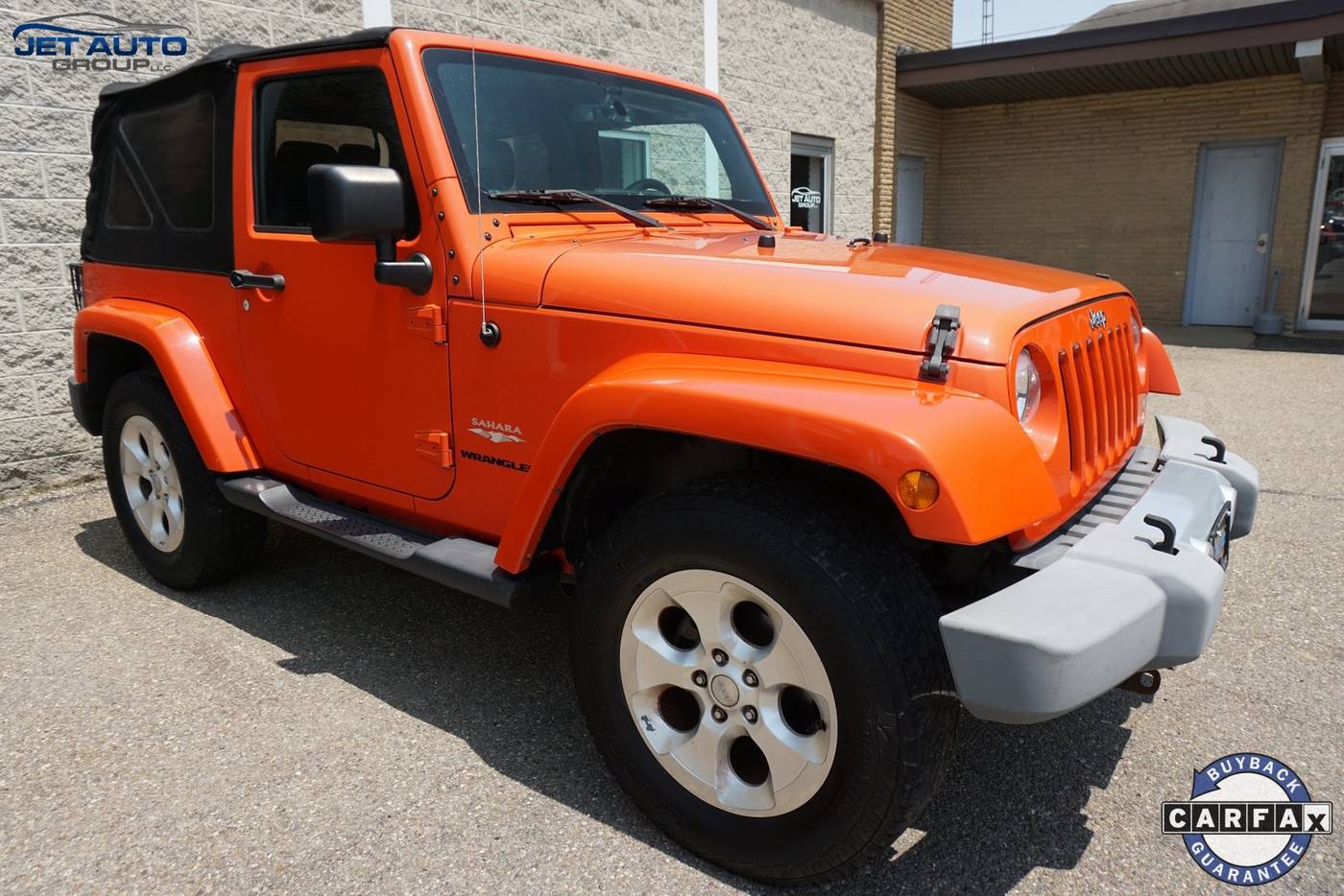2015 Jeep Wrangler Sahara — SUV — 110,349 mi — Cambridge, OH