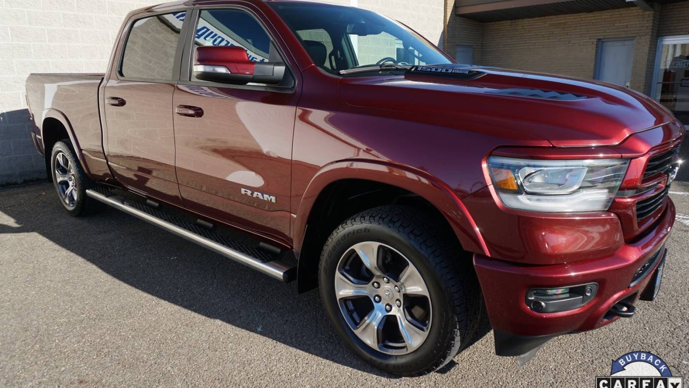 2019 Ram 1500 Laramie — Pickup Truck — 87,996 mi — Cambridge, OH