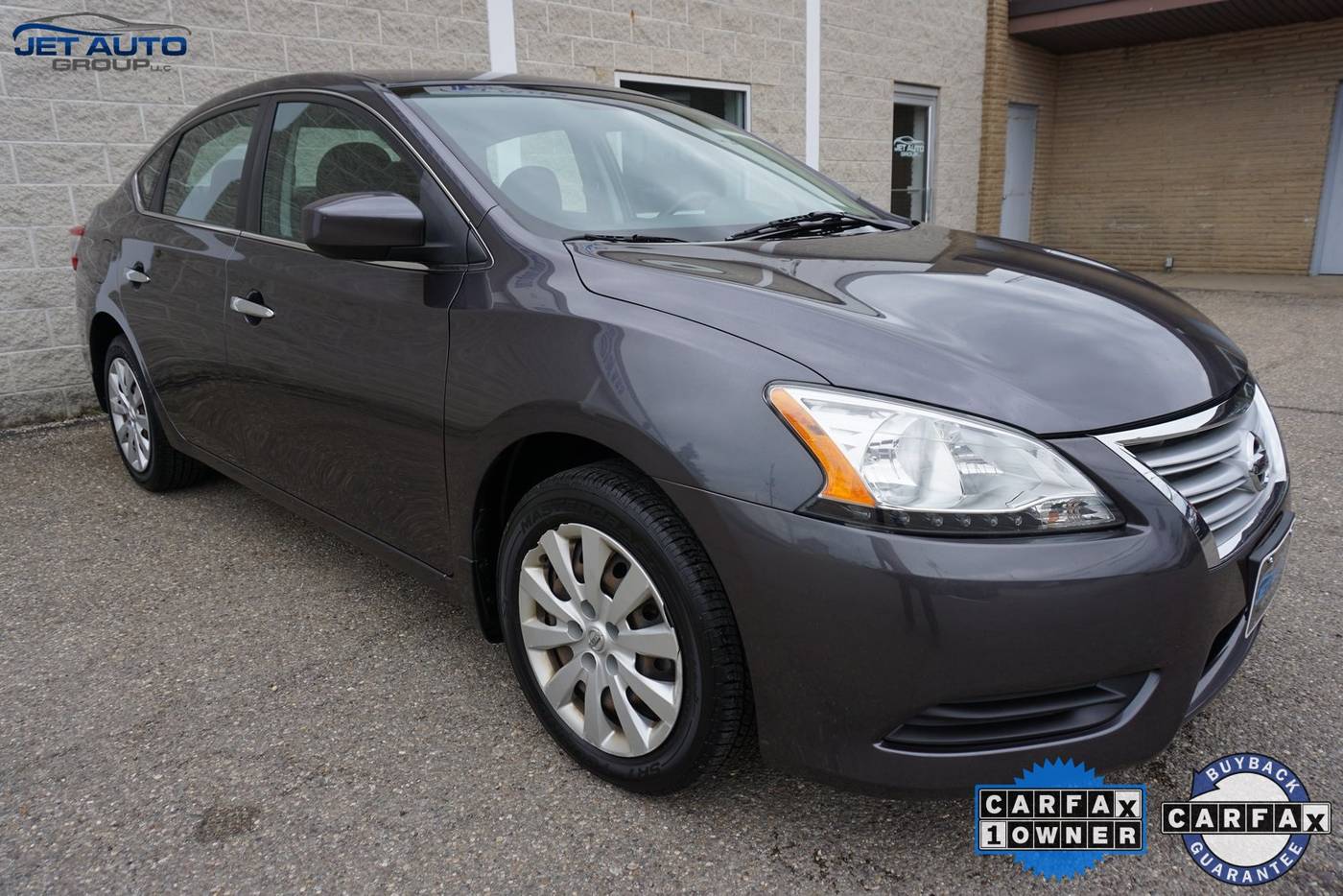 2015 Nissan Sentra SV — Sedan — 60,897 mi — Cambridge, OH