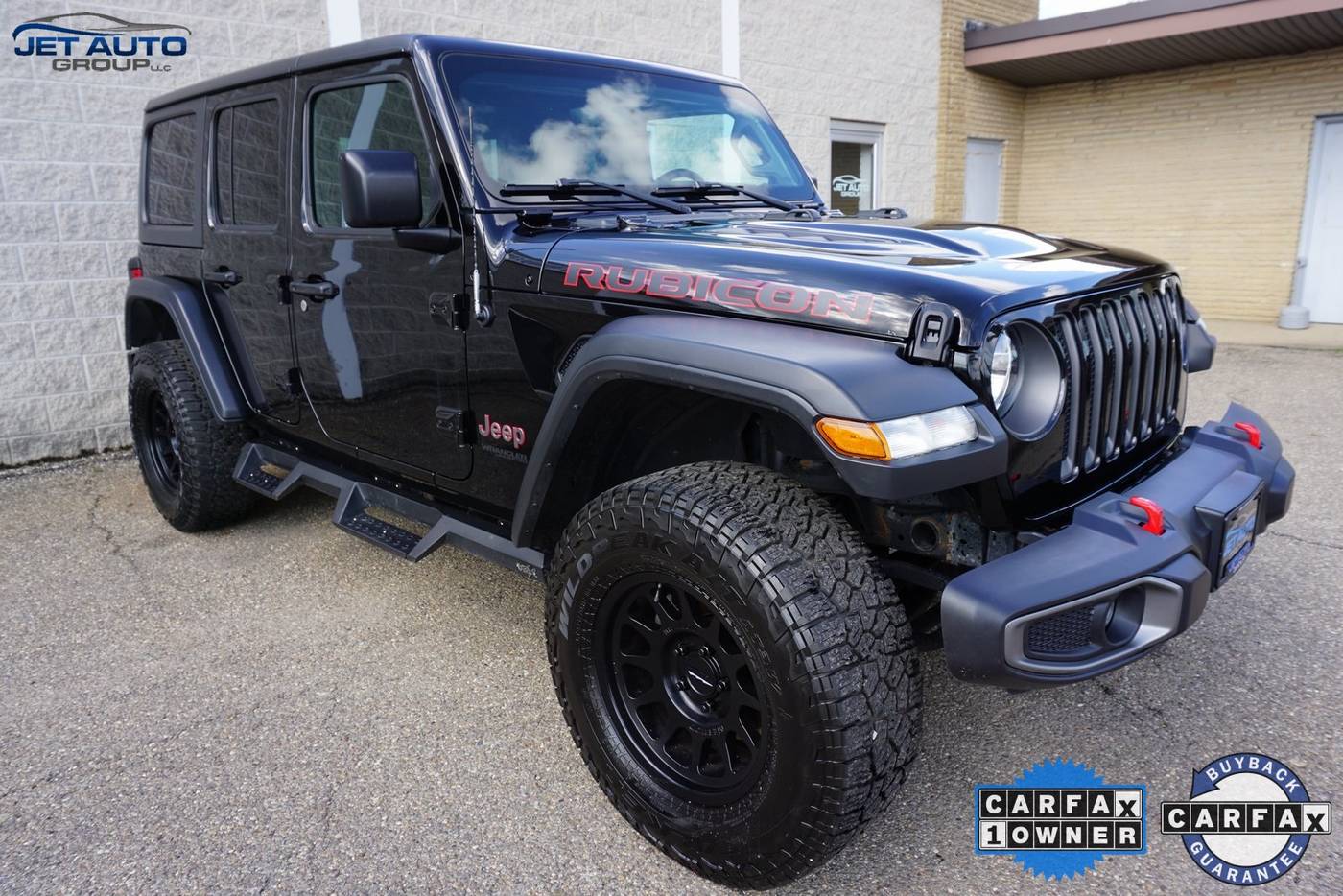 2020 Jeep Wrangler Rubicon — SUV — 82,681 mi — Cambridge, OH
