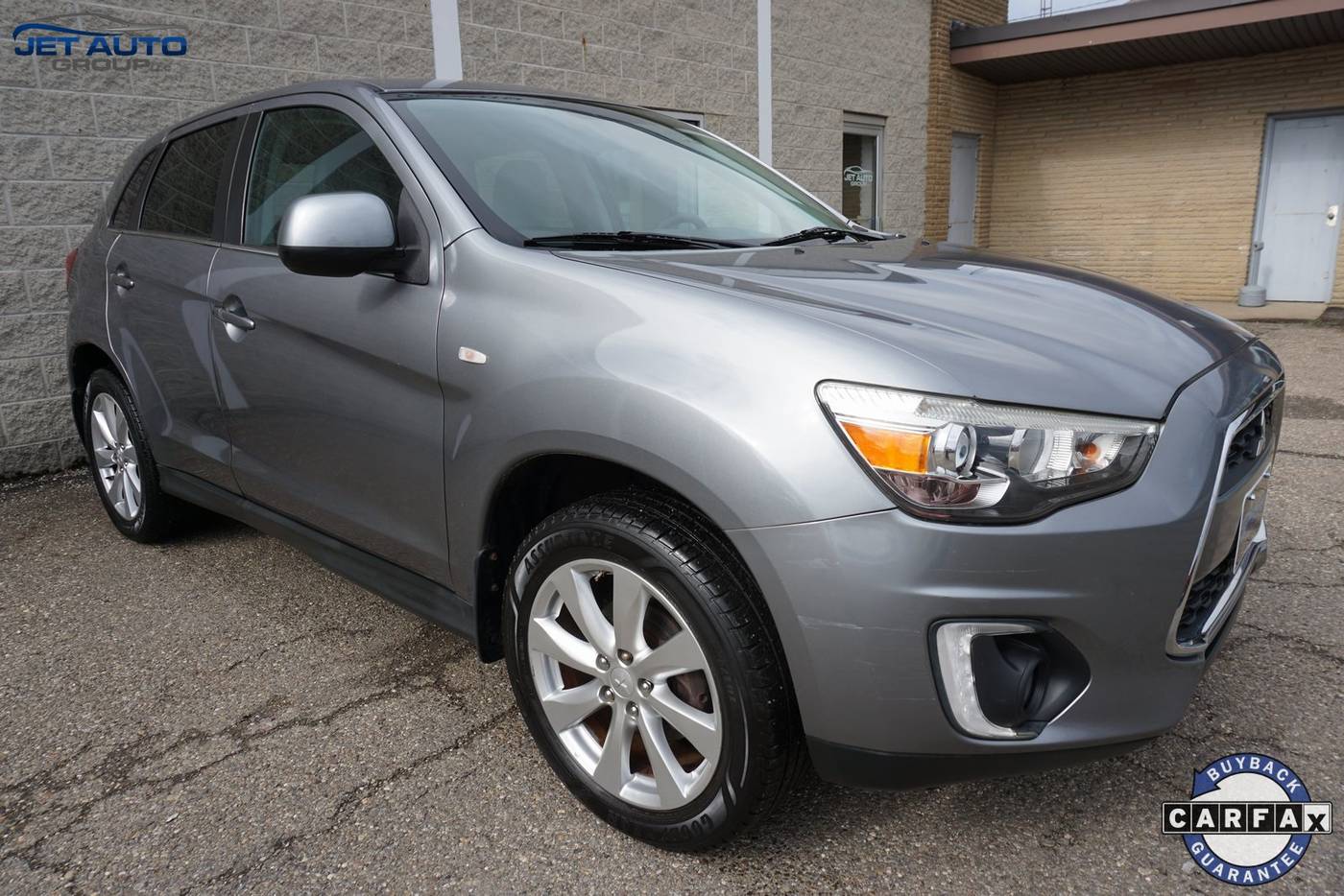 2015 Mitsubishi Outlander Sport SE — SUV — 78,487 mi — Cambridge, OH