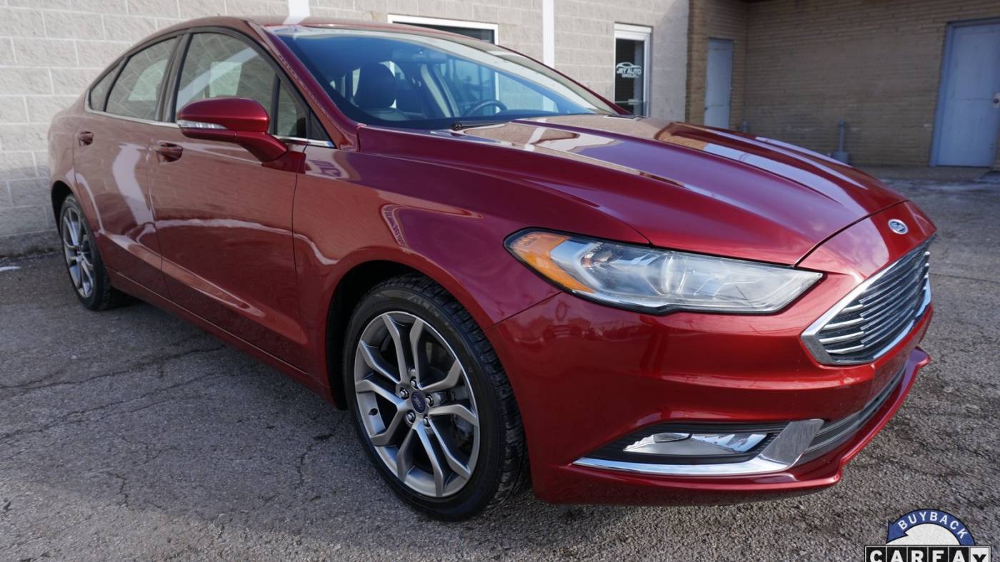 2017 Ford Fusion SE — Sedan — 68,247 mi — Cambridge, OH