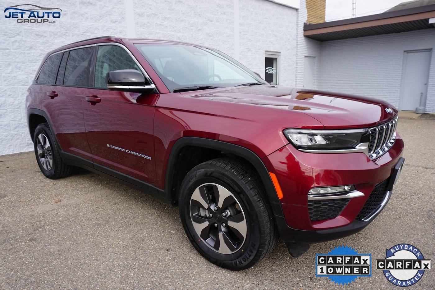 2024 Jeep Grand Cherokee 4xe — SUV — 65,971 mi — Cambridge, OH