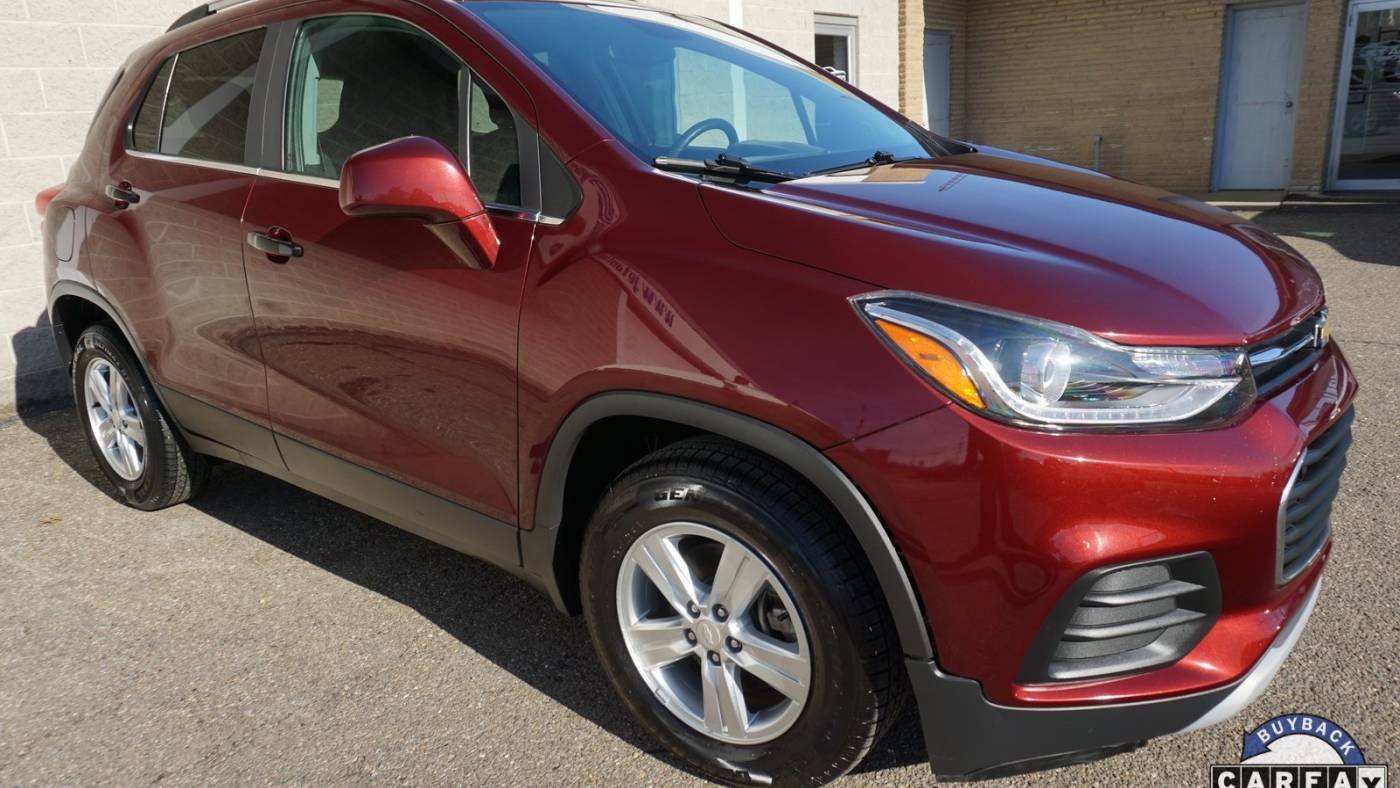 2017 Chevrolet Trax LT — SUV — 91,387 mi — Cambridge, OH