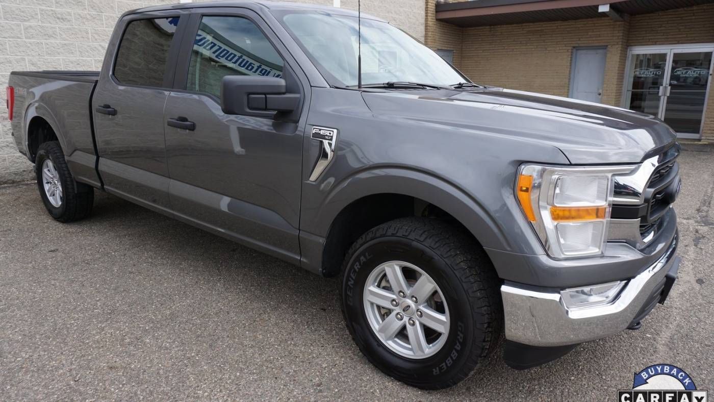 2022 Ford F-150 XLT — Pickup Truck — 42,905 mi — Cambridge, OH