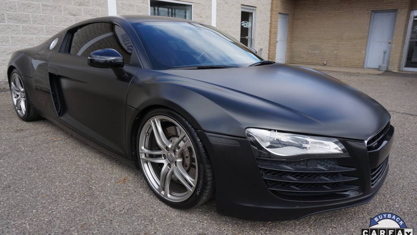 2008 Audi R8 Standard — Coupe — 61,664 mi — Cambridge, OH