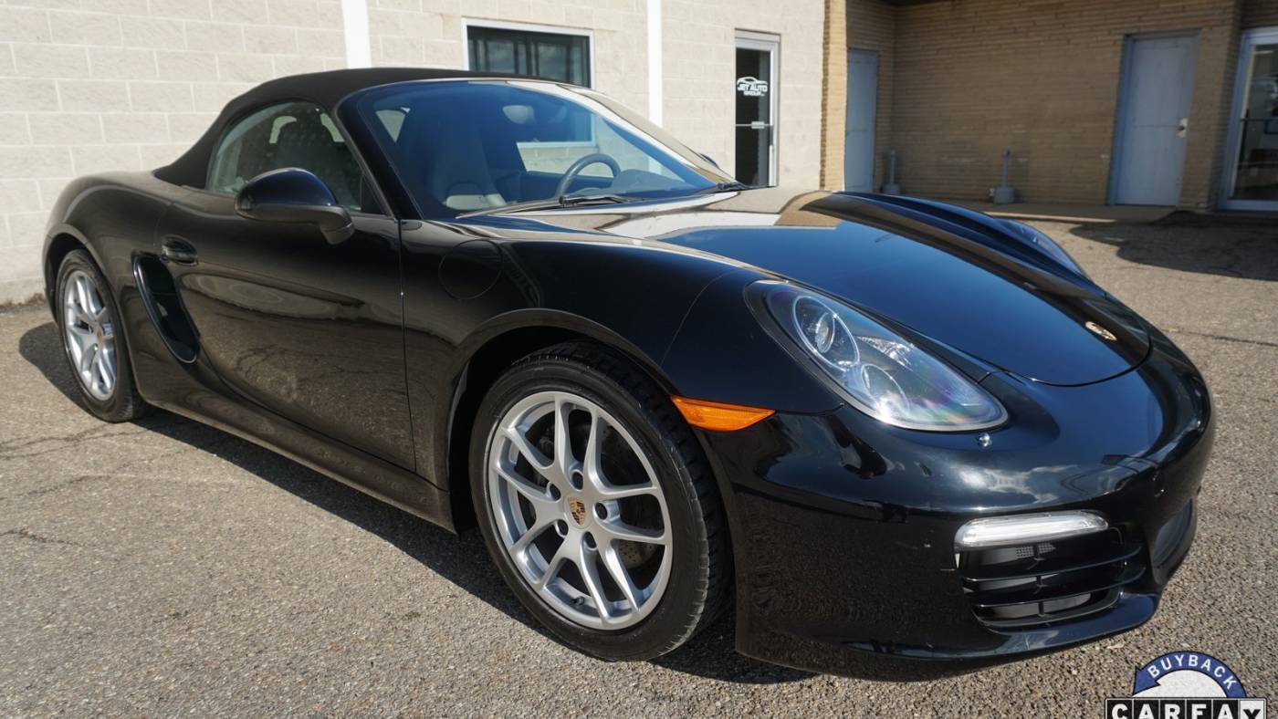2014 Porsche Boxster Standard — Convertible — 63,982 mi — Cambridge, OH