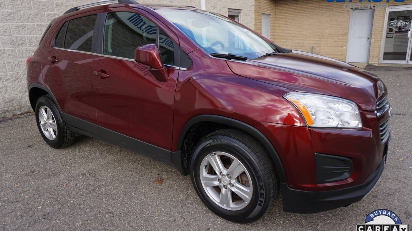 2016 Chevrolet Trax LT — SUV — 75,240 mi — Cambridge, OH