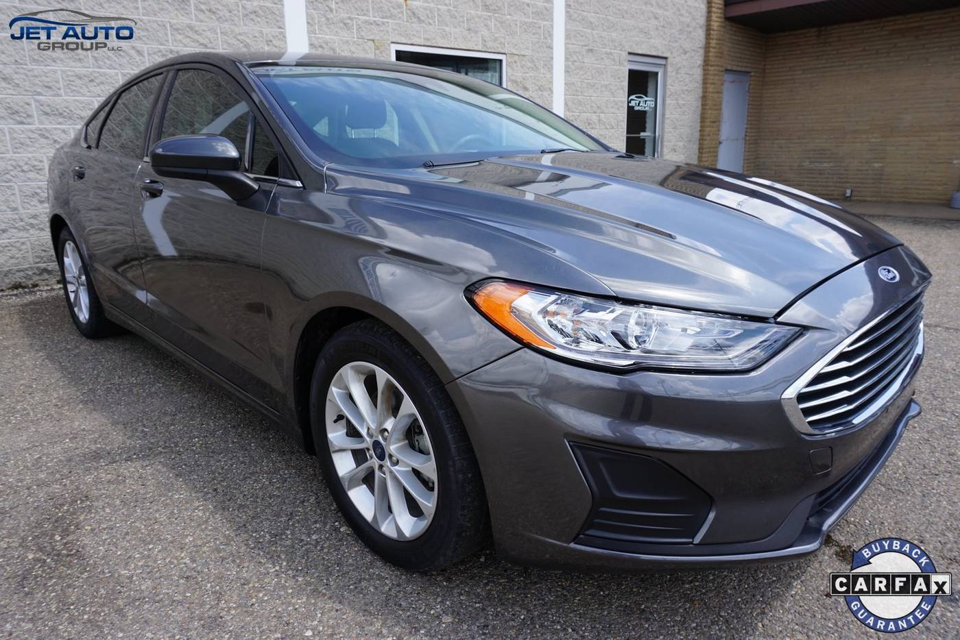 2019 Ford Fusion SE — Sedan — 43,519 mi — Cambridge, OH