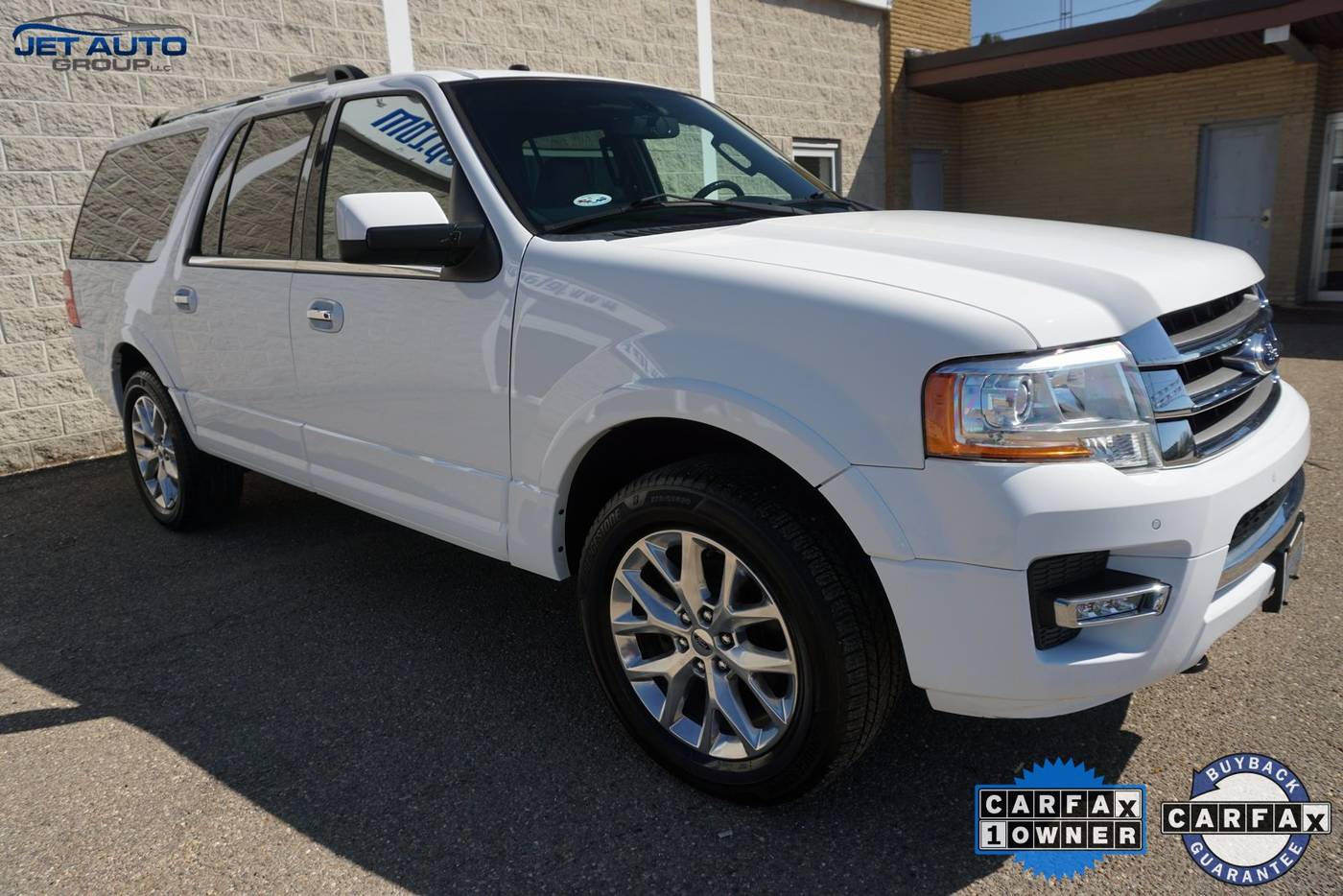 2017 Ford Expedition Limited — SUV — 76,496 mi — Cambridge, OH