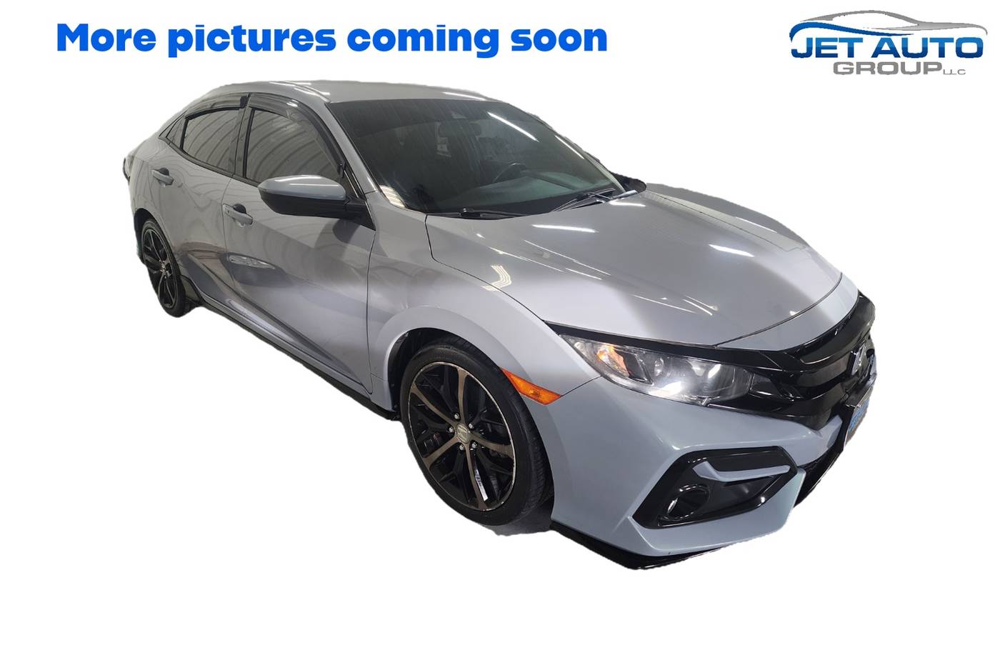 2021 Honda Civic Sport — Hatchback — 46,818 mi — Cambridge, OH