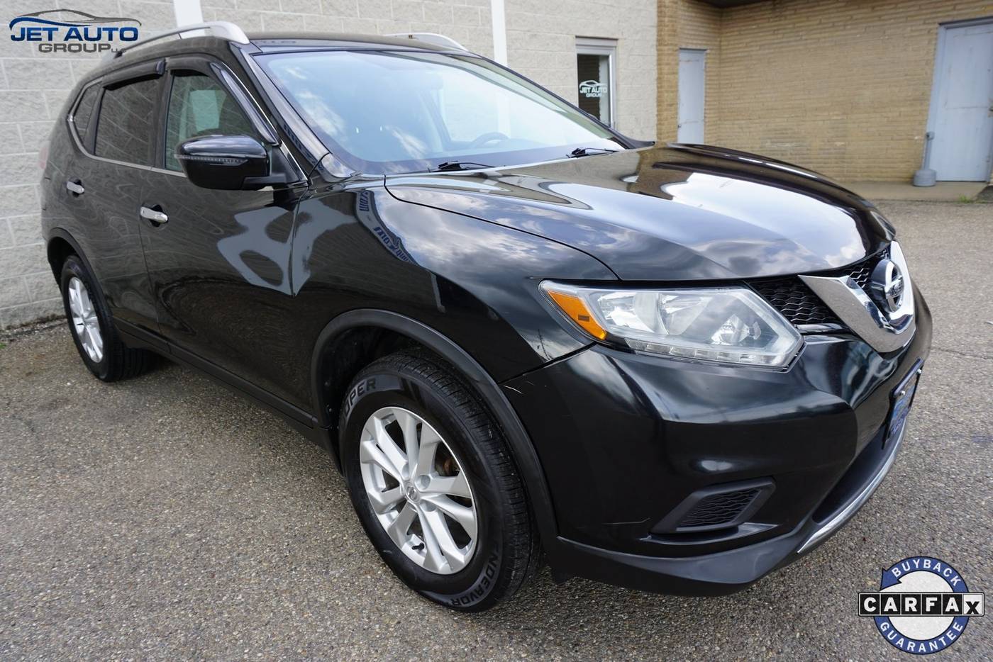 2016 Nissan Rogue SV — SUV — 125,937 mi — Cambridge, OH