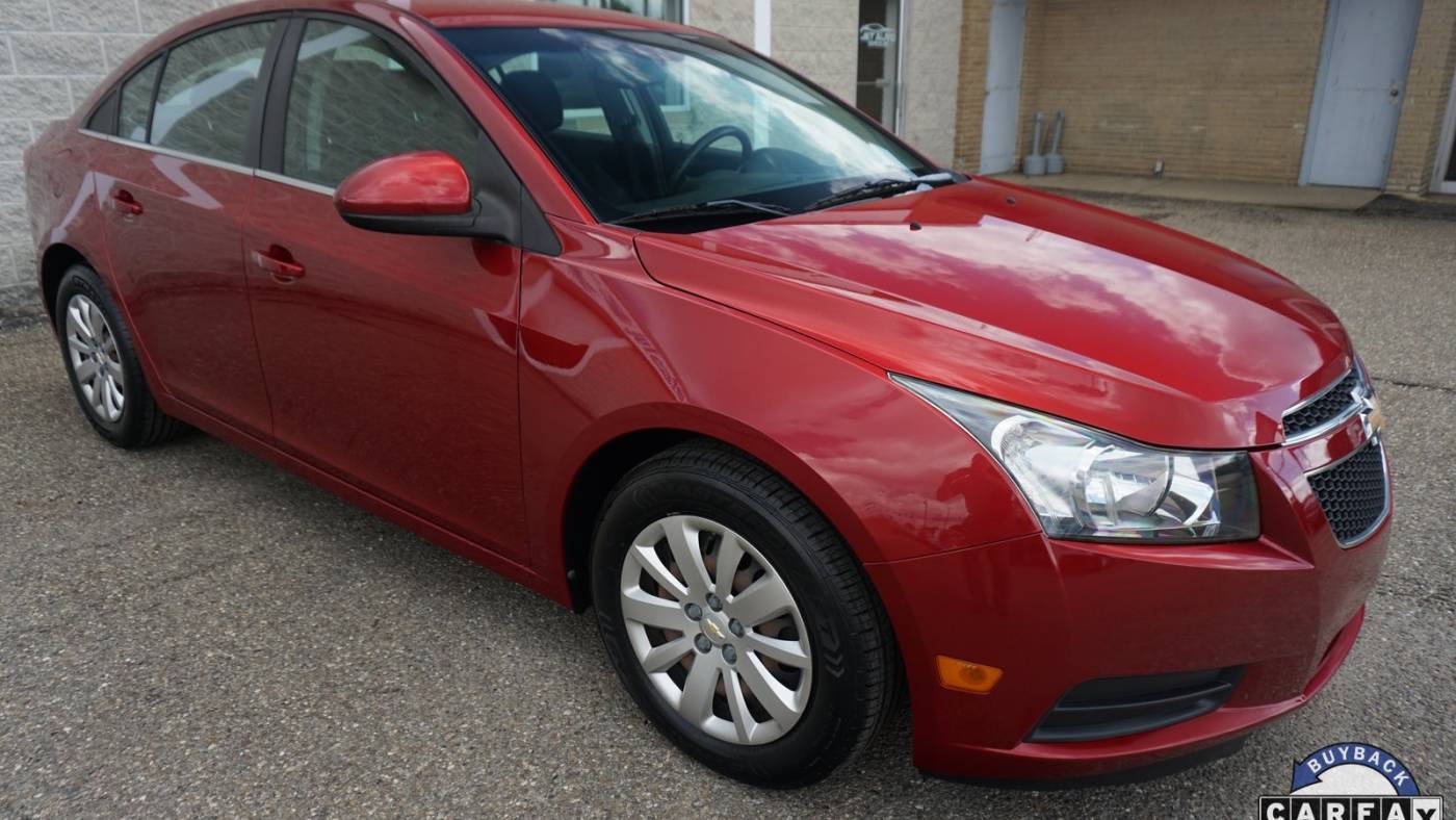 2011 Chevrolet Cruze 1LT — Sedan — 67,961 mi — Cambridge, OH