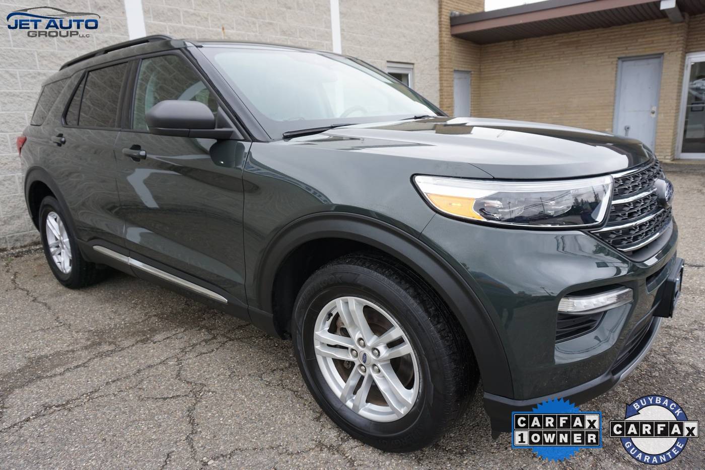 2022 Ford Explorer XLT — SUV — 22,331 mi — Cambridge, OH