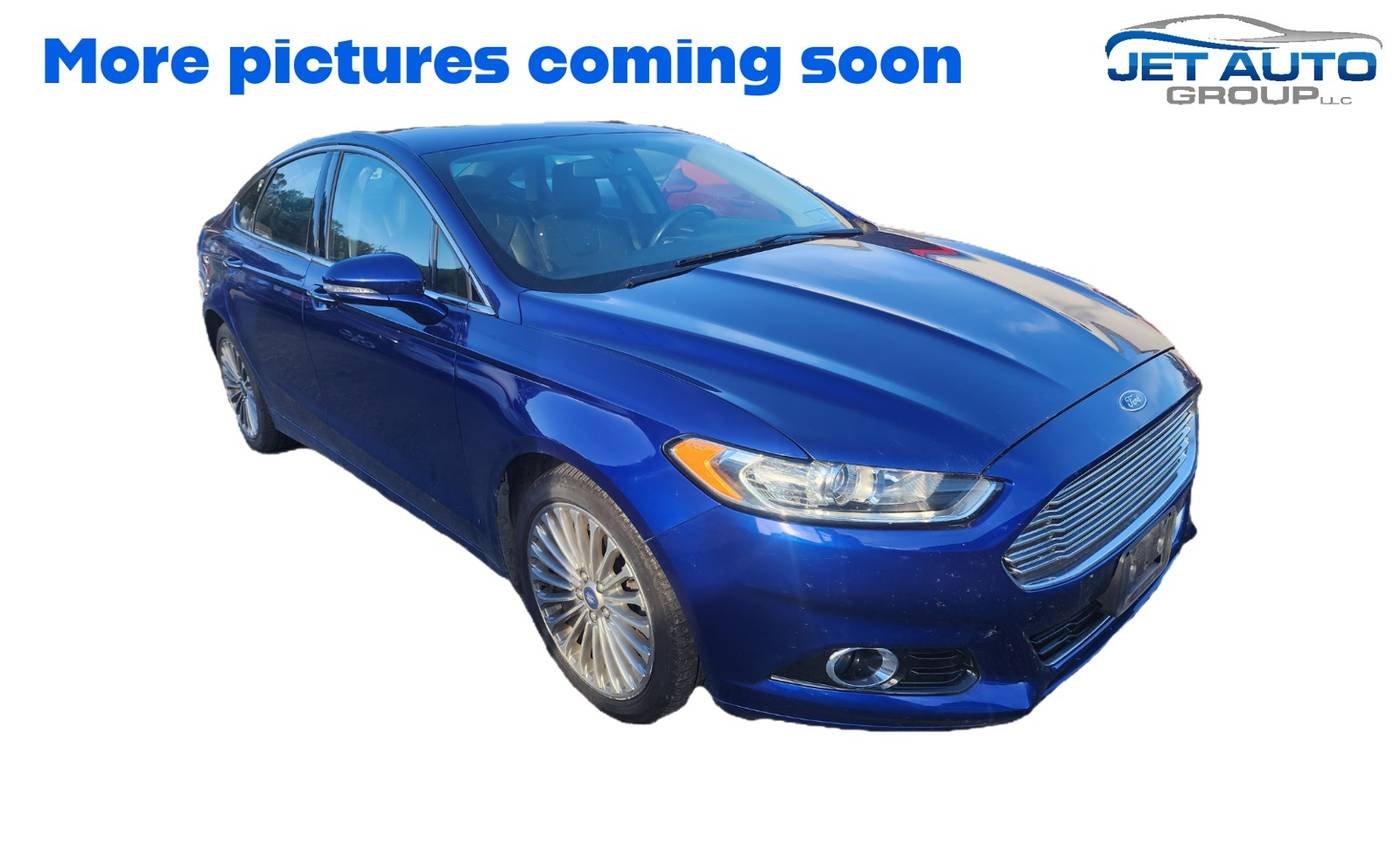 2014 Ford Fusion Titanium — Sedan — 62,729 mi — Cambridge, OH