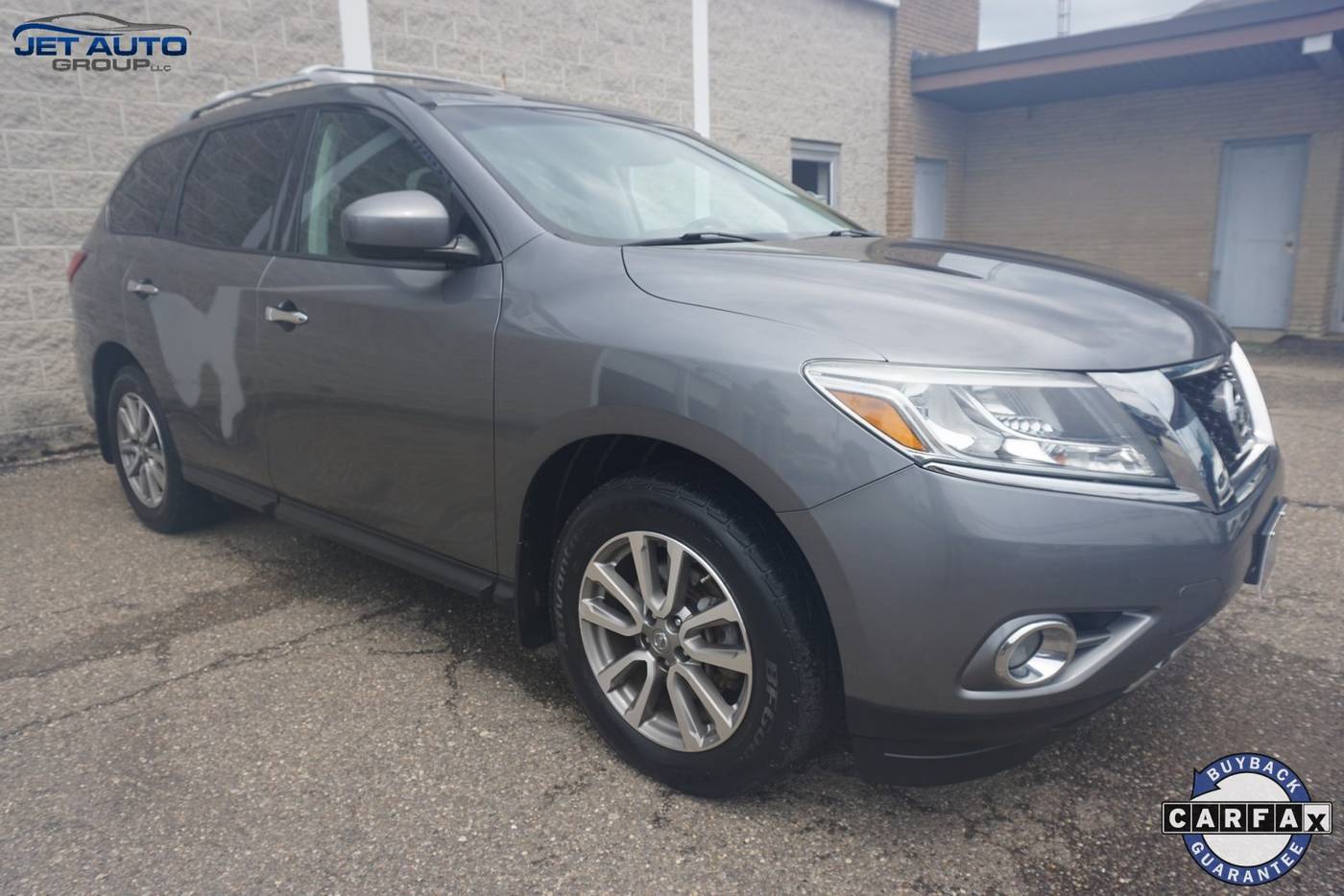 2015 Nissan Pathfinder SV — SUV — 69,415 mi — Cambridge, OH