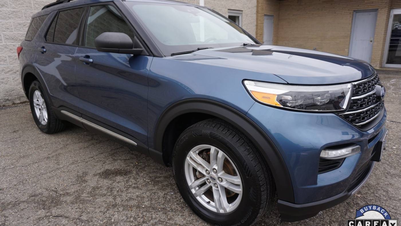 2020 Ford Explorer XLT — SUV — 67,021 mi — Cambridge, OH
