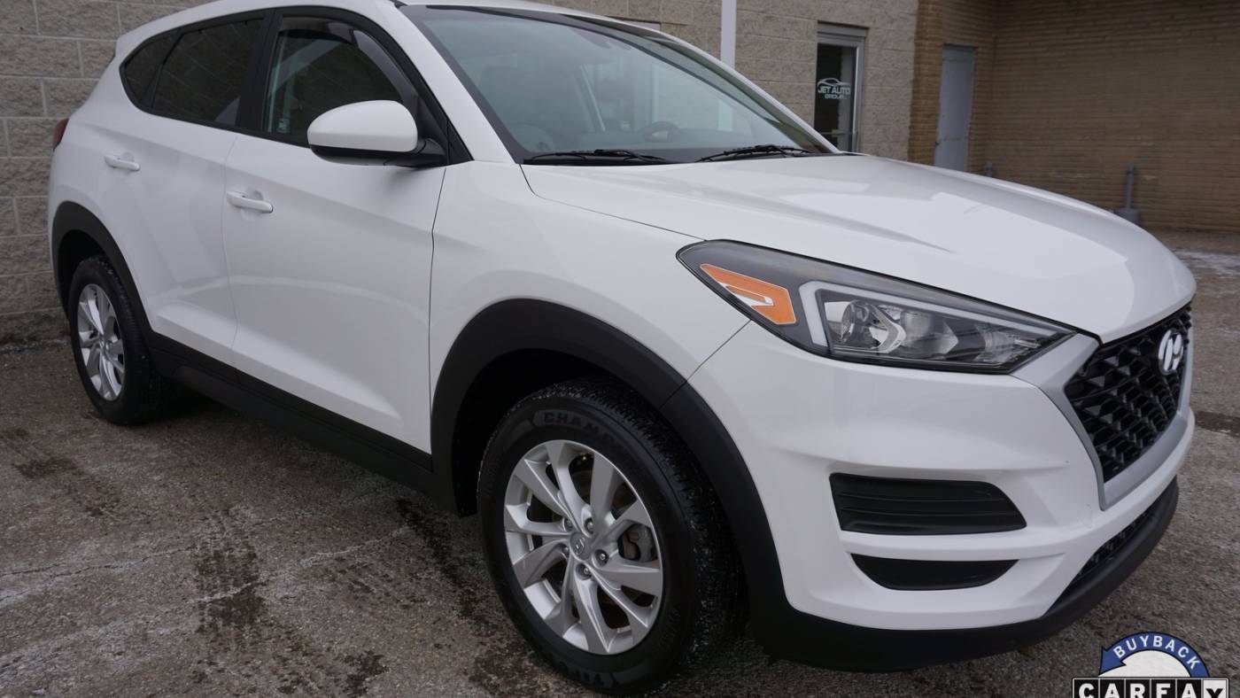 2020 Hyundai Tucson SE — SUV — 70,252 mi — Cambridge, OH