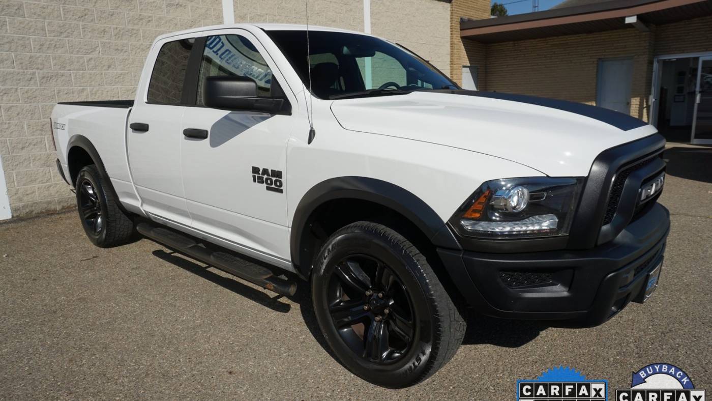 2021 Ram 1500 Classic Warlock — Pickup Truck — 42,779 mi — Cambridge, OH