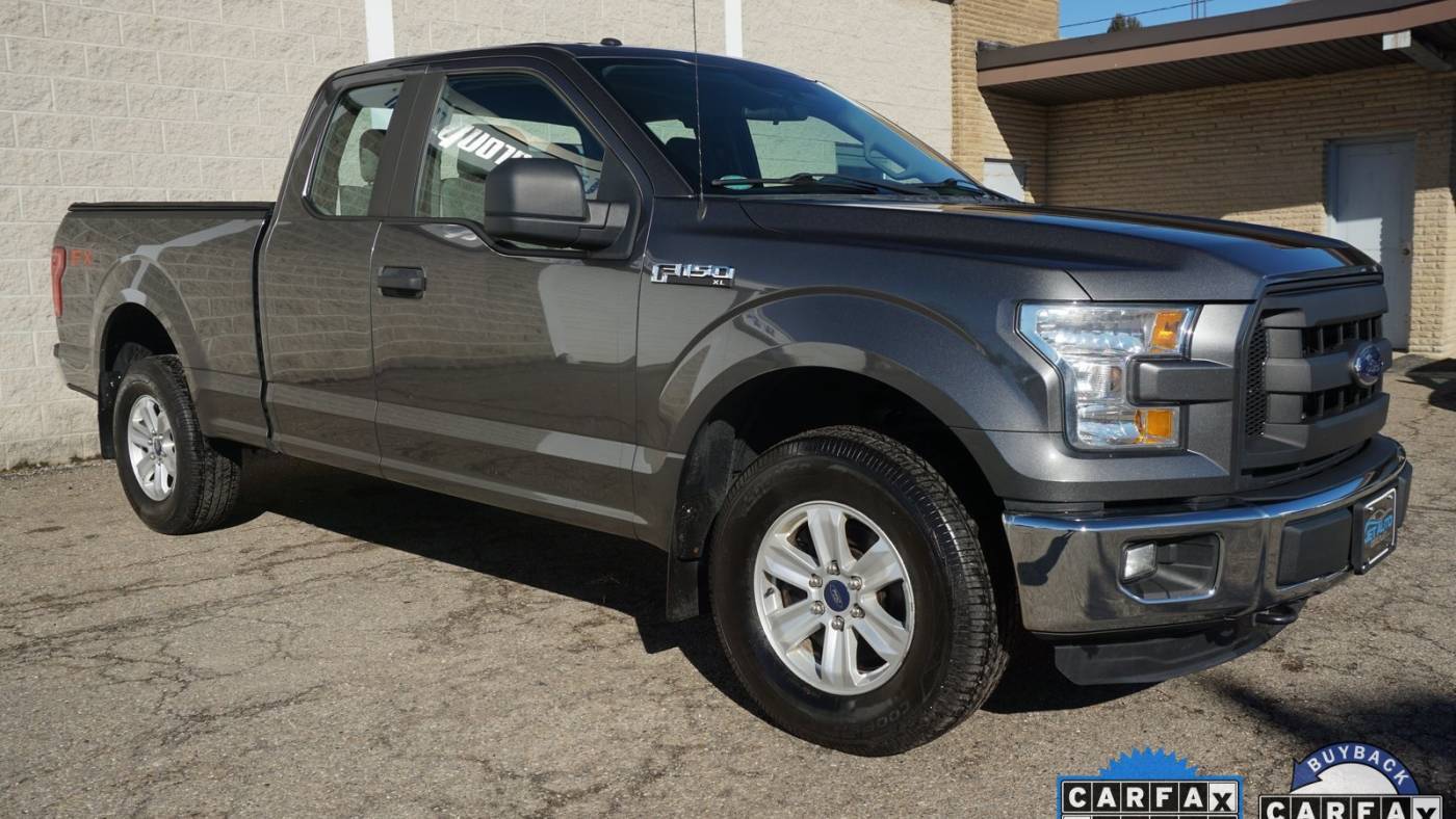 2015 Ford F-150 XLT — Pickup Truck — 154,591 mi — Cambridge, OH