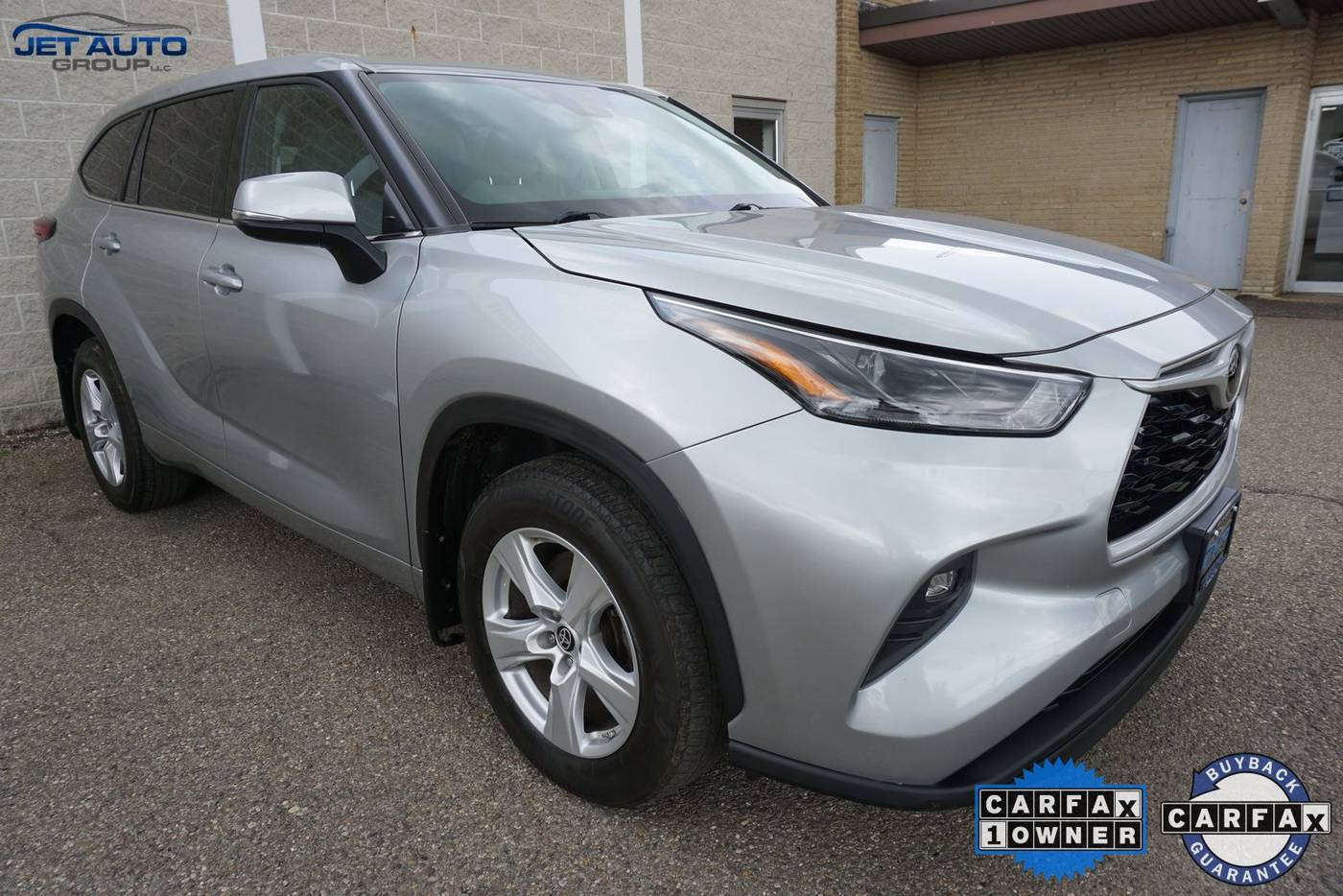 2022 Toyota Highlander LE — SUV — 34,056 mi — Cambridge, OH