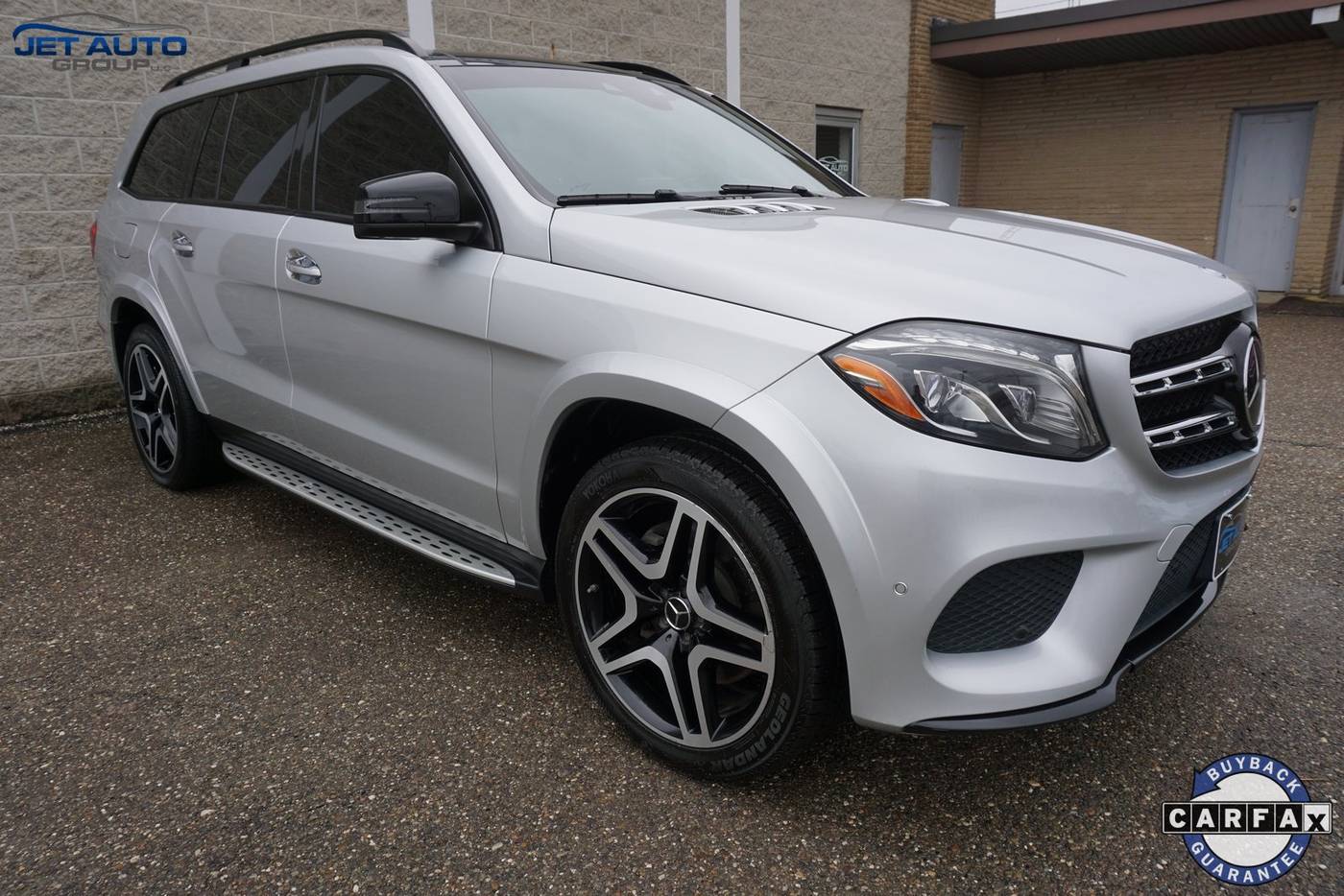 2017 Mercedes-Benz GLS GLS 550 — SUV — 116,630 mi — Cambridge, OH
