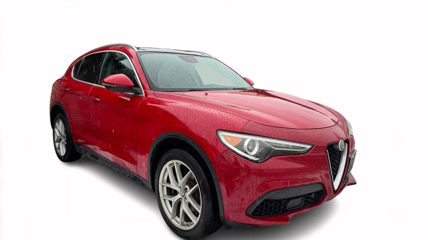 2019 Alfa Romeo Stelvio Ti — SUV — 67,459 mi — Cambridge, OH