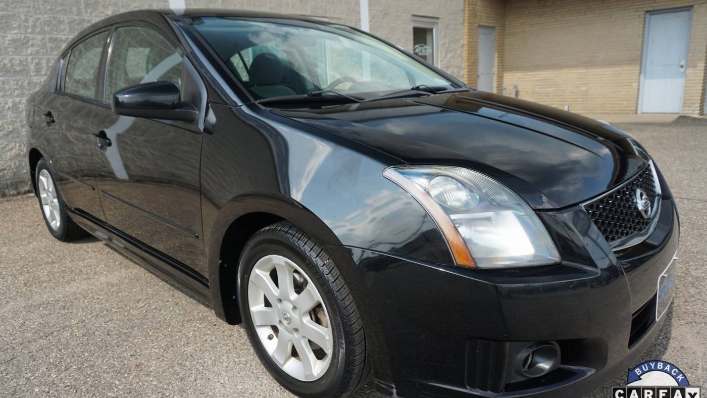 2009 Nissan Sentra 2.0 SR FE+ — Sedan — 166,263 mi — Cambridge, OH