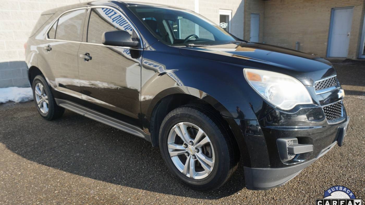 2012 Chevrolet Equinox LS — SUV — 160,400 mi — Cambridge, OH