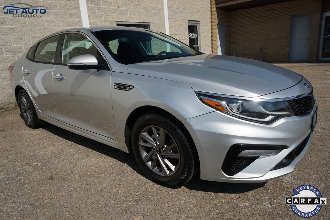 2019 Kia Optima LX — Sedan — 69,700 mi — Cambridge, OH