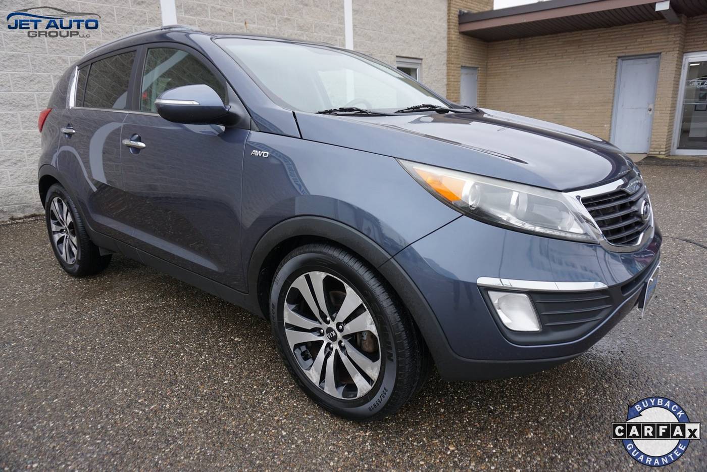 2011 Kia Sportage EX — SUV — 98,861 mi — Cambridge, OH