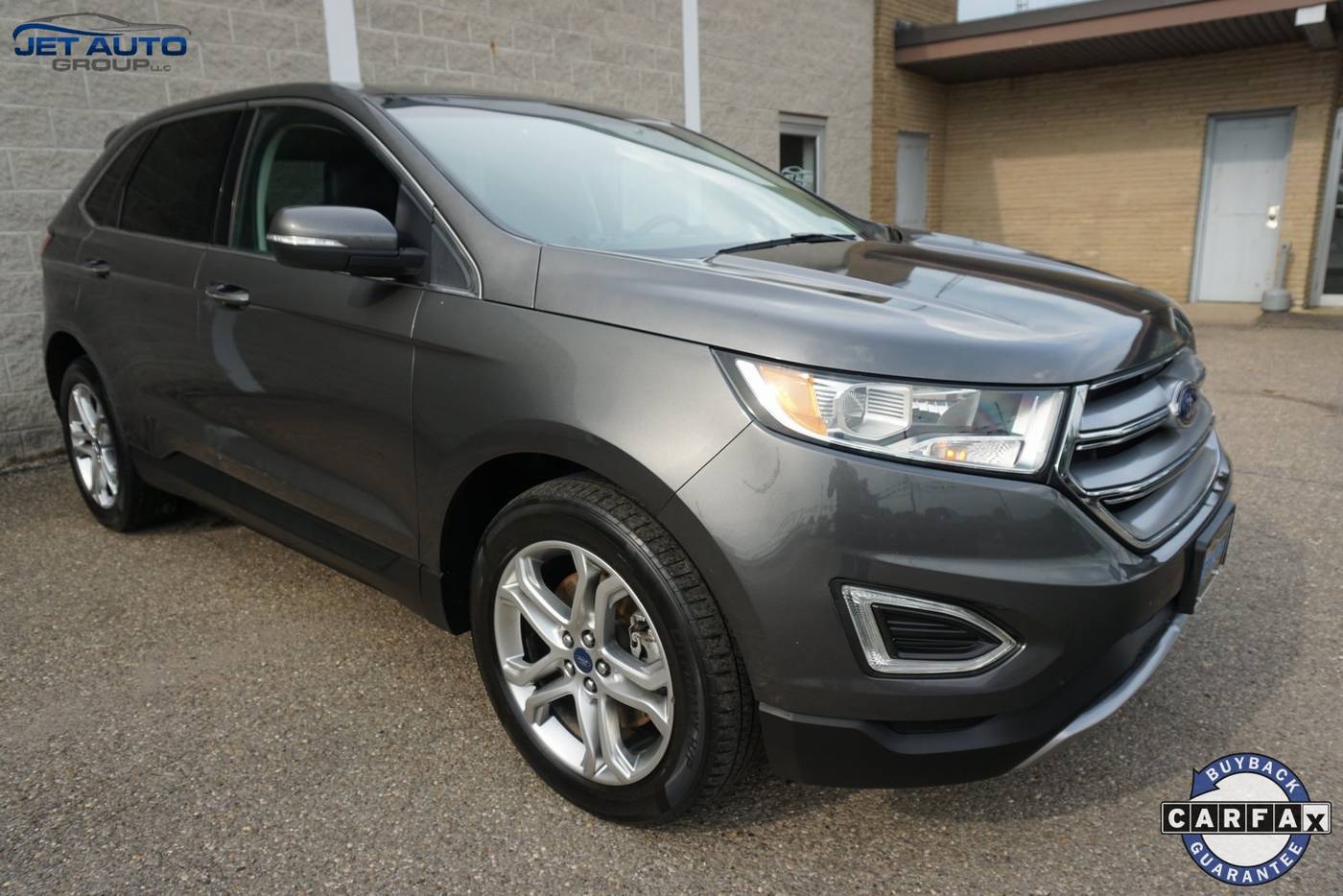 2017 Ford Edge Titanium — SUV — 113,090 mi — Cambridge, OH