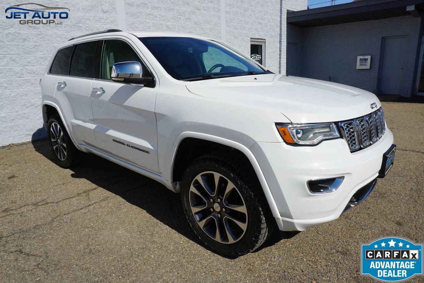 2018 Jeep Grand Cherokee Overland