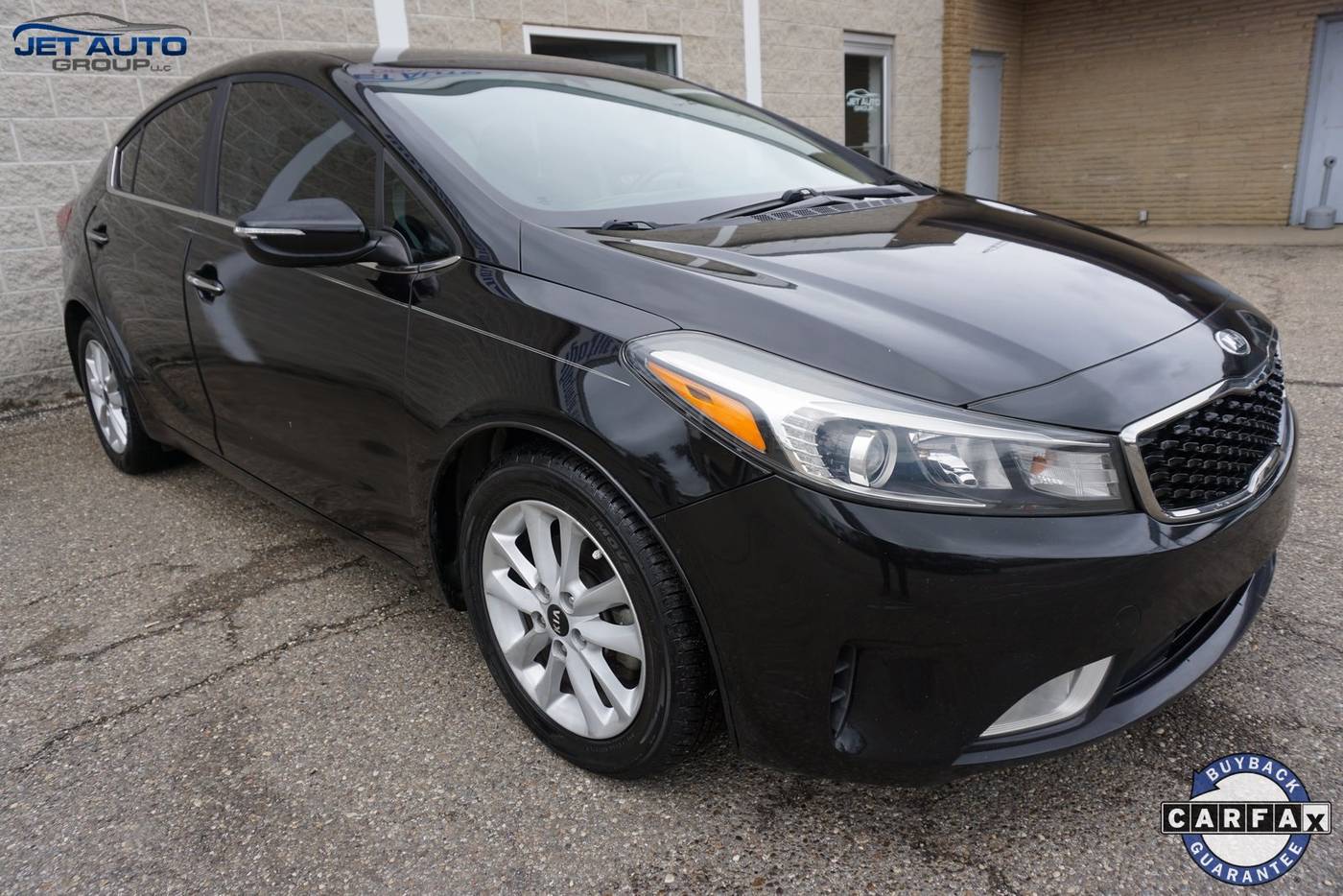 2017 Kia Forte S — Sedan — 92,520 mi — Cambridge, OH