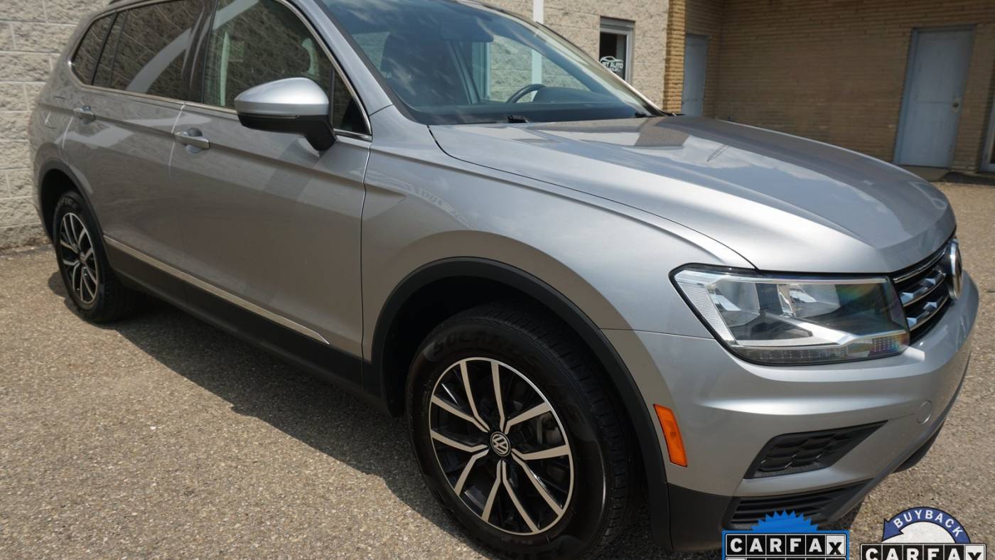 2021 Volkswagen Tiguan SE R-Line Black — SUV — 77,726 mi — Cambridge, OH