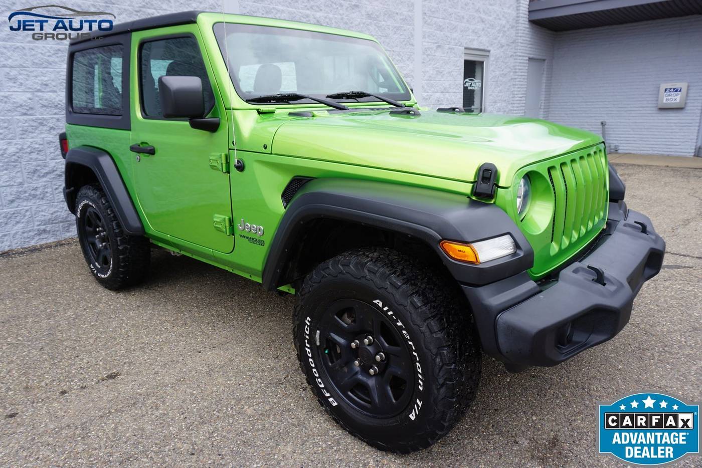 2018 Jeep Wrangler Sport