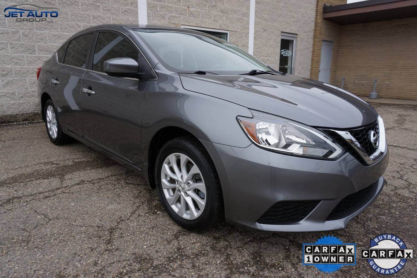 2018 Nissan Sentra SV — Sedan — 77,766 mi — Cambridge, OH