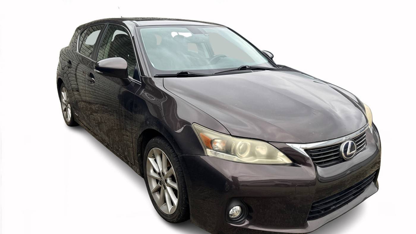 2012 Lexus CT CT 200h — Hatchback — 208,762 mi — Cambridge, OH