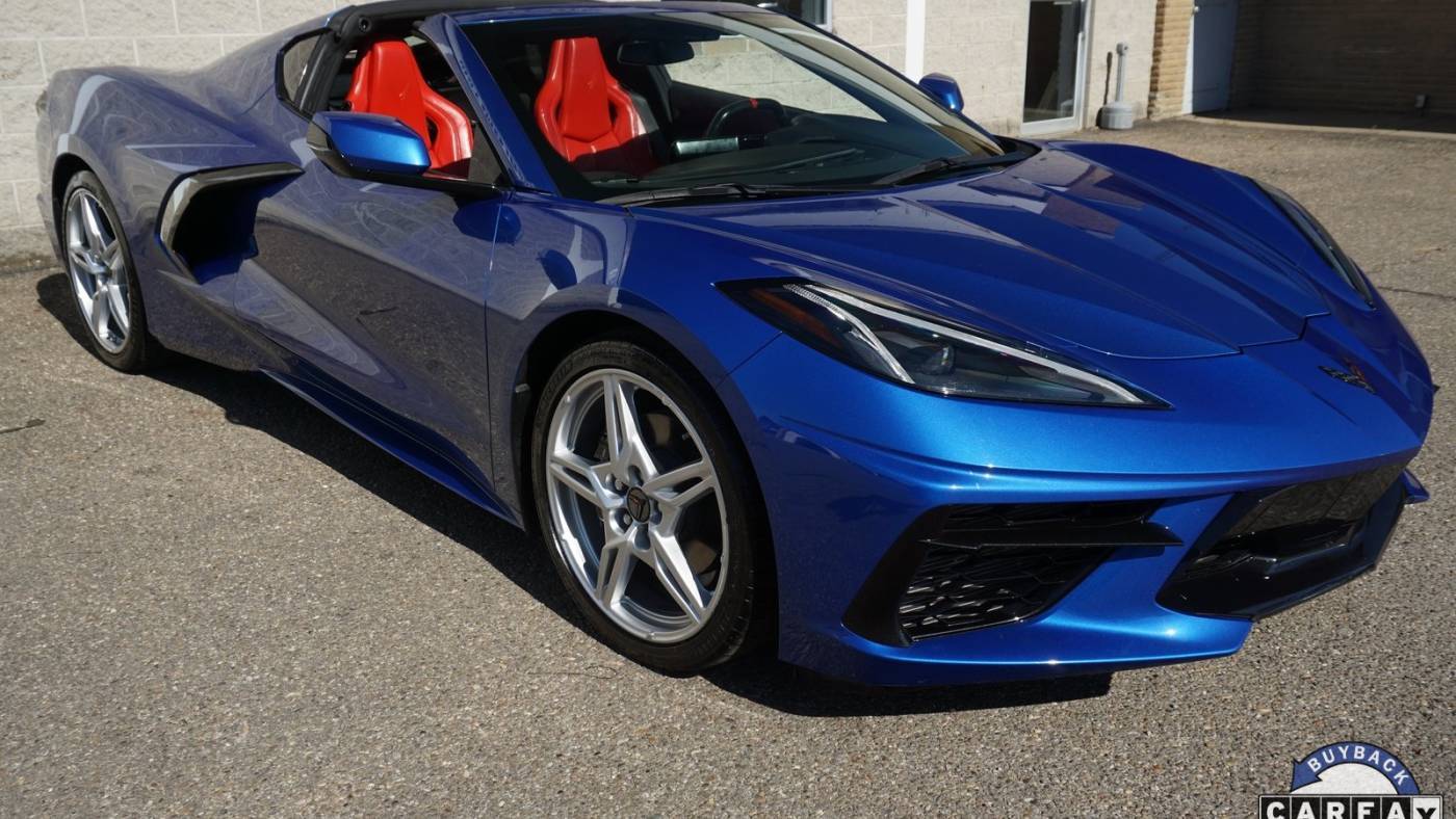 2021 Chevrolet Corvette 1LT — Coupe — 43,023 mi — Cambridge, OH