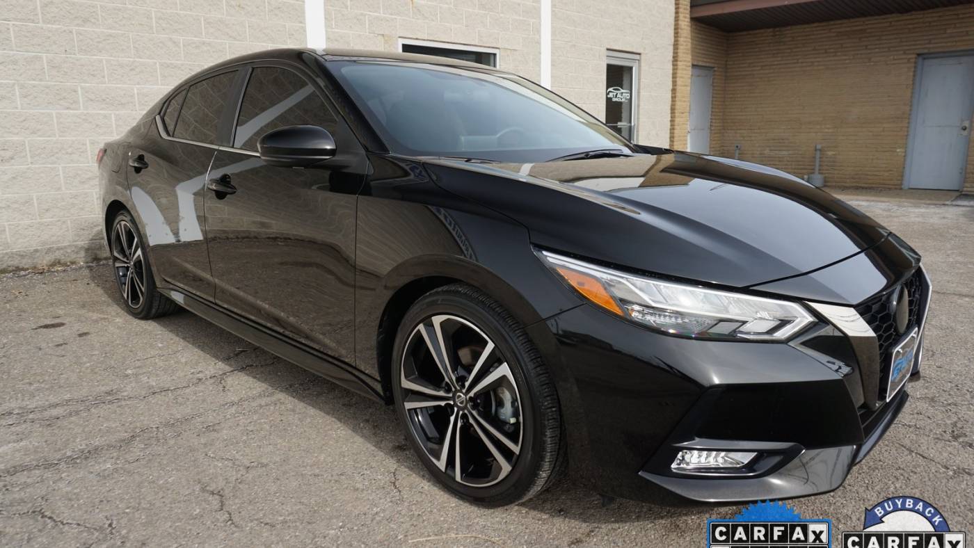 2022 Nissan Sentra SR — Sedan — 30,348 mi — Cambridge, OH