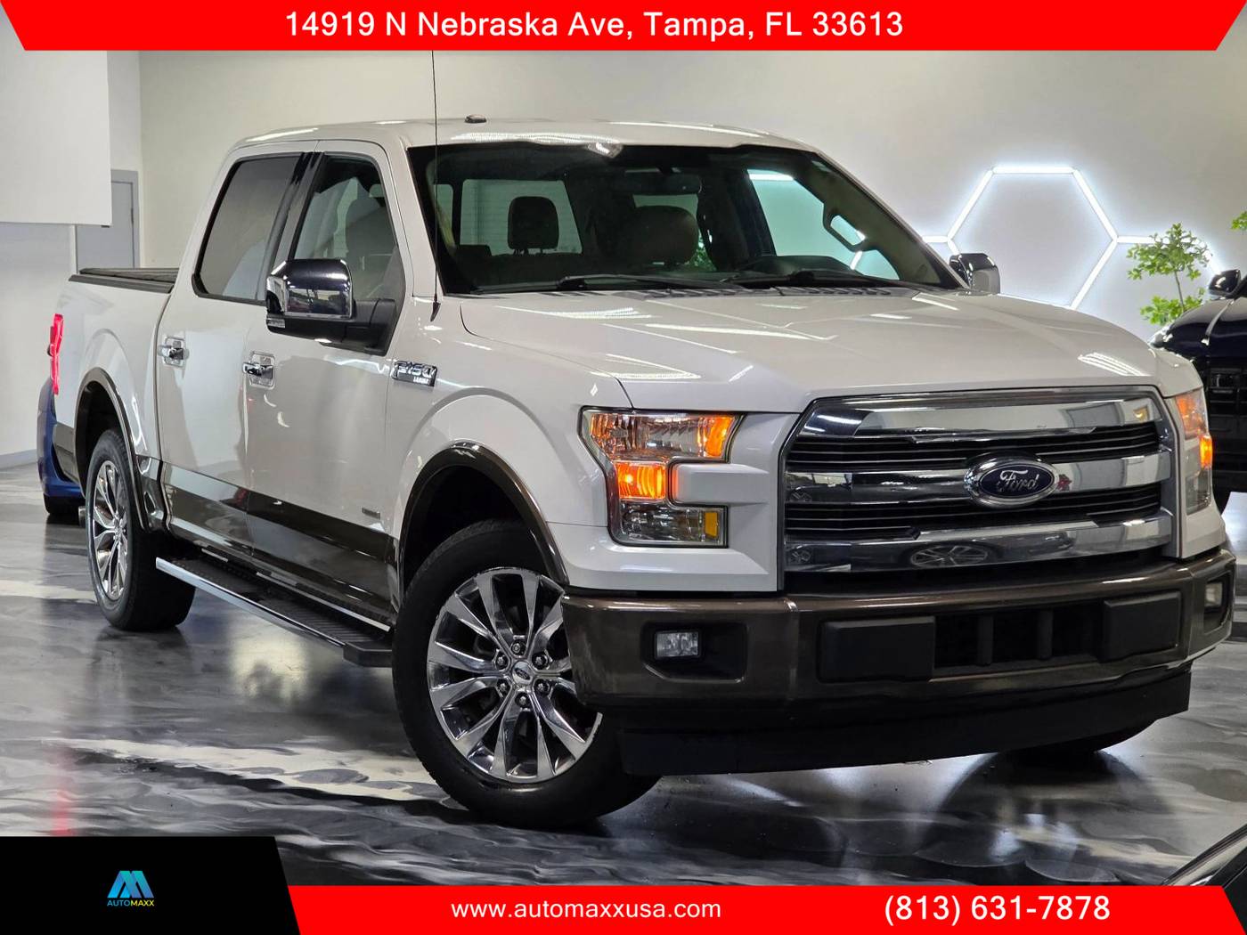2017 Ford F-150 Lariat — Pickup Truck — 148,307 mi — Tampa, FL