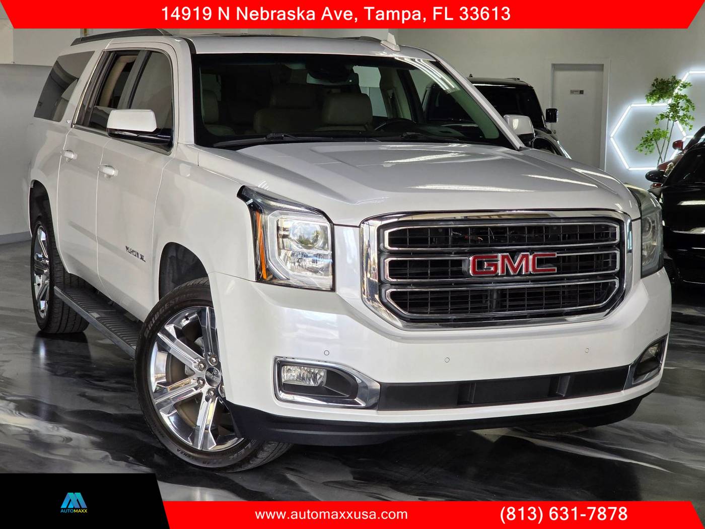 2019 GMC Yukon SLT — SUV — 94,940 mi — Tampa, FL