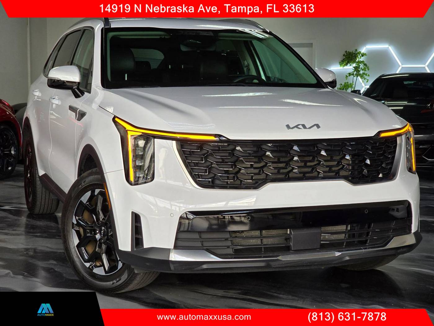 2024 Kia Sorento S — SUV — 9,603 mi — Tampa, FL