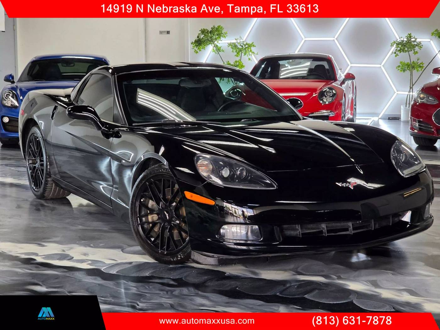 2013 Chevrolet Corvette 1LT — Coupe — 49,441 mi — Tampa, FL