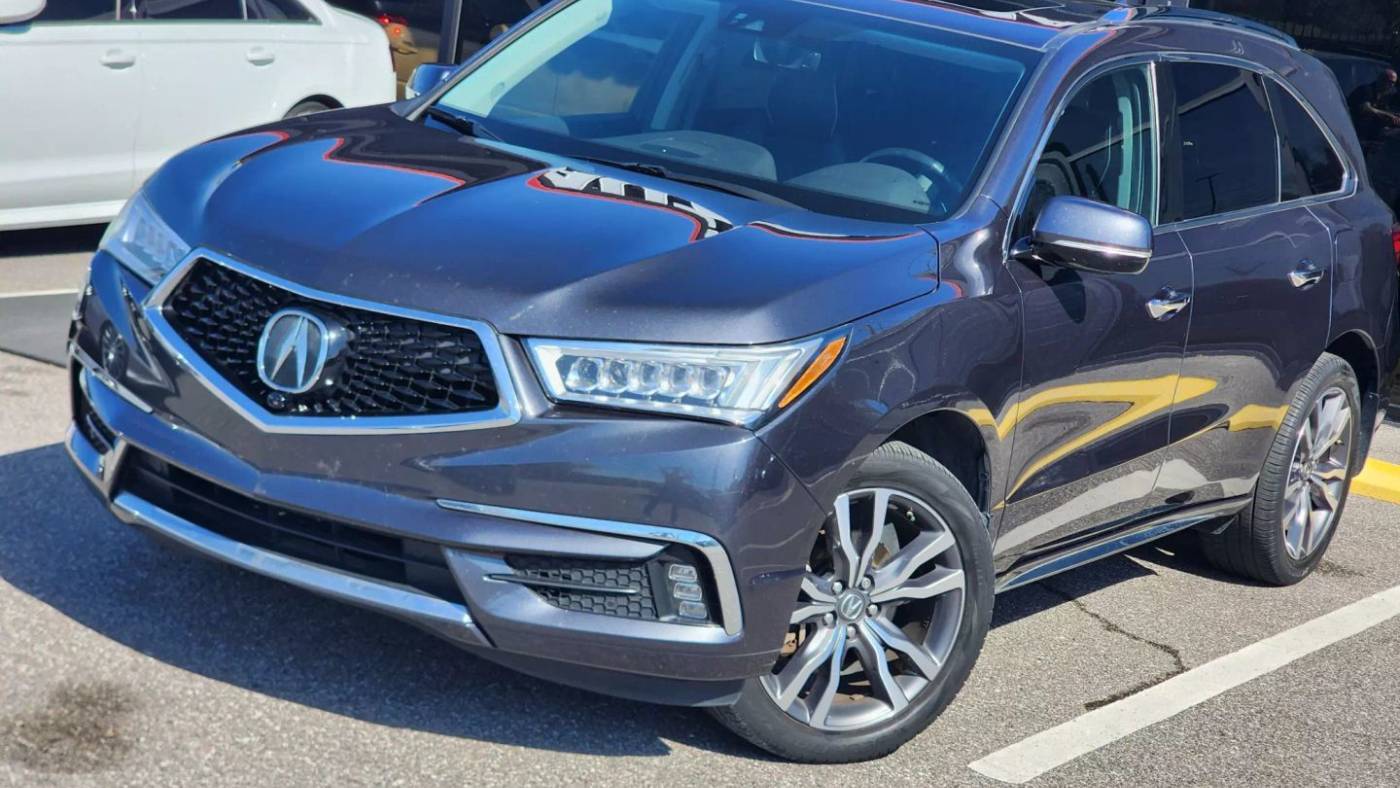 2019 Acura MDX Advance Package — SUV — 115,184 mi — Tampa, FL