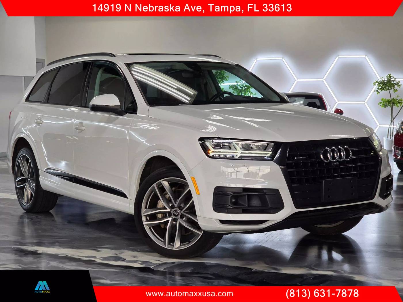 2018 Audi Q7 Prestige — SUV — 83,793 mi — Tampa, FL