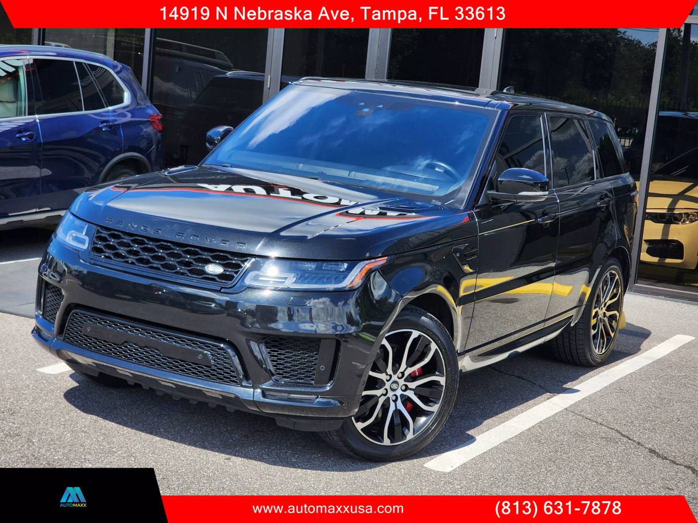 2019 Land Rover Range Rover Sport HSE Dynamic — SUV — 61,145 mi — Tampa, FL