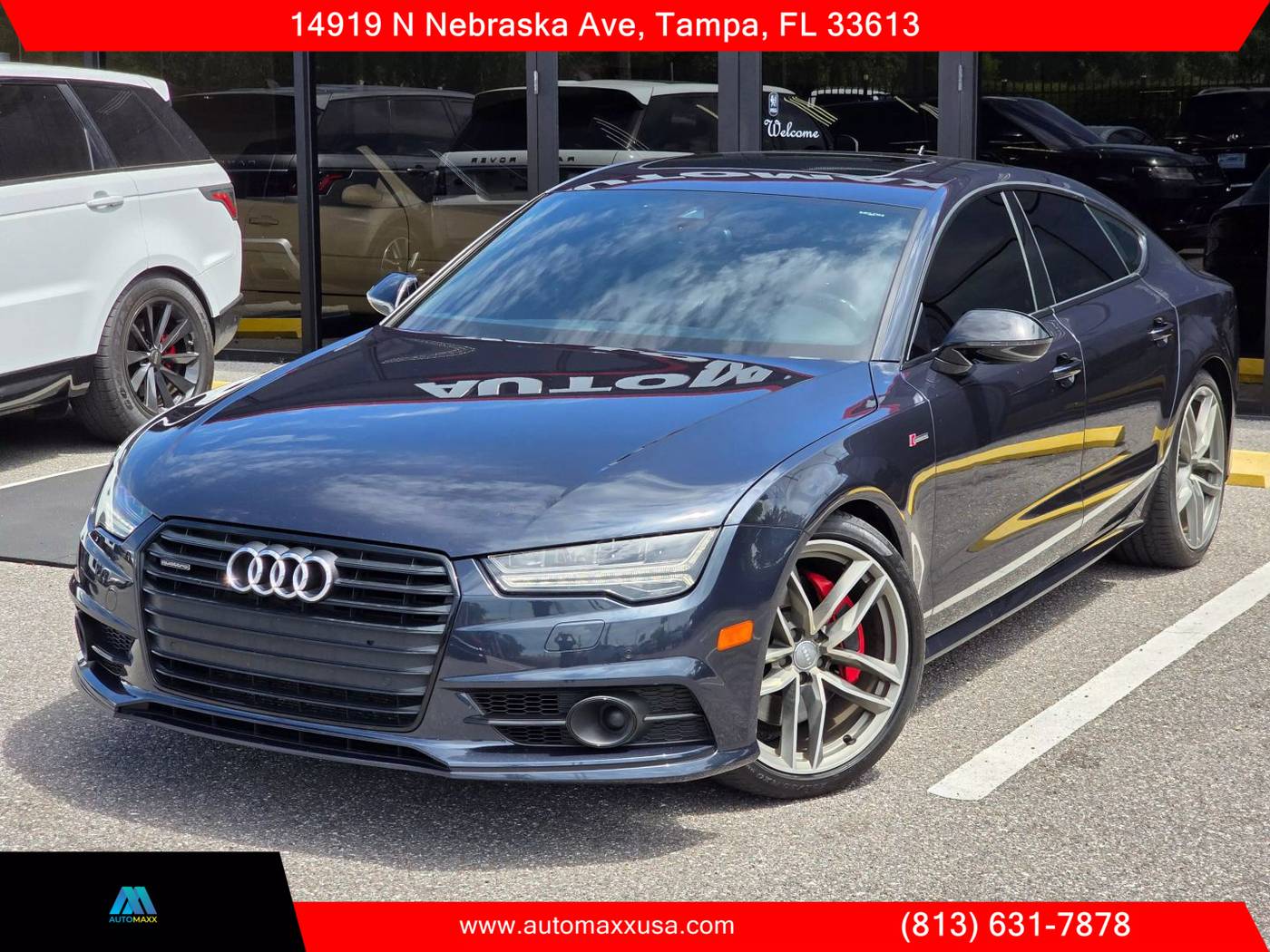 2018 Audi A7 Premium Plus — Hatchback — 124,872 mi — Tampa, FL